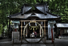神の社