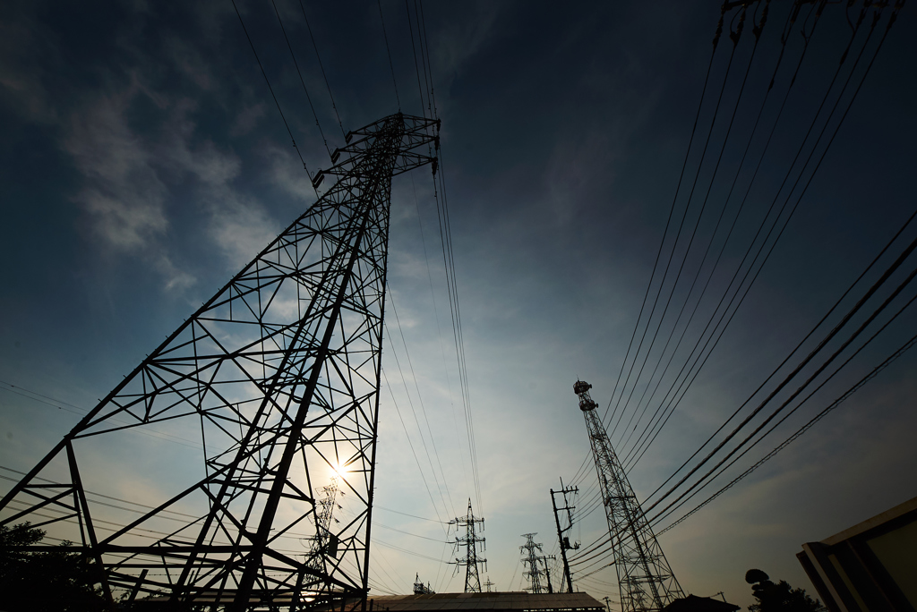 送電