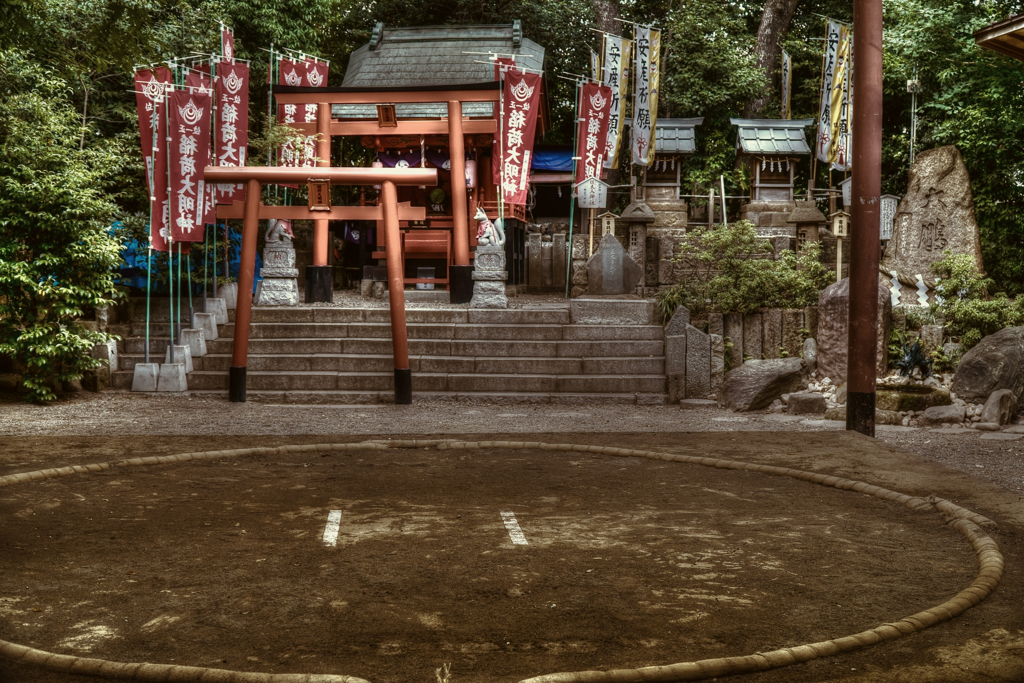 神聖なる場所