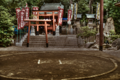 神聖なる場所