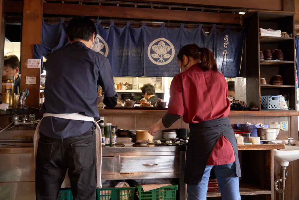 お昼時