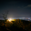 ほったらかしキャンプ場・夜景