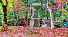 風景１９２　山寺　秋