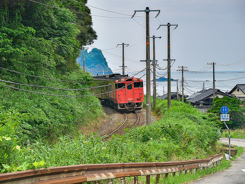 日本風景１１１３　鉄道