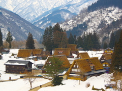 日本風景１３４６　合掌村