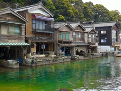 日本風景１３３５　漁村
