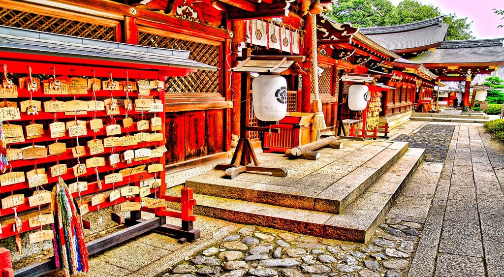 風景１６４　京都　神社
