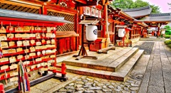 風景１６４　京都　神社