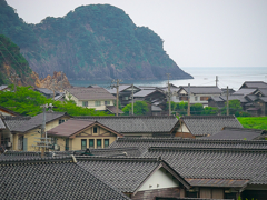 日本風景１１１６　港町