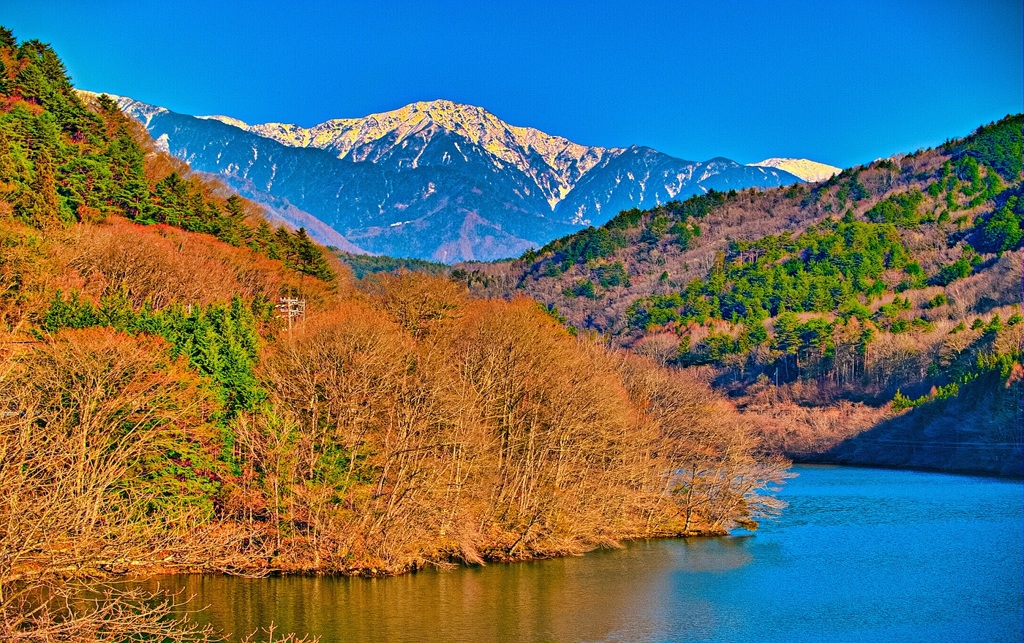 風景６３２　南アルプス