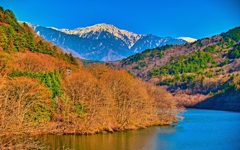 風景６３２　南アルプス