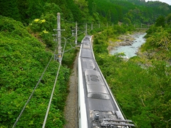 日本風景１１８２　鉄道