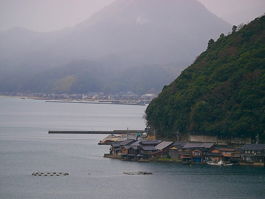 日本風景１３５１　漁村