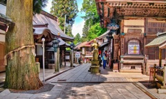 風景７１３　大阪　能勢　 寺