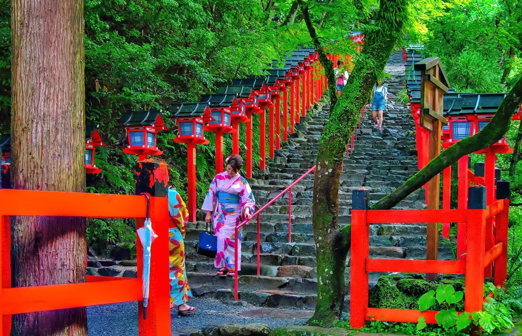 日本風景８０ ８　京都　神社