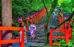日本風景８０ ８　京都　神社