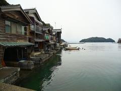 日本風景１３４０　漁村