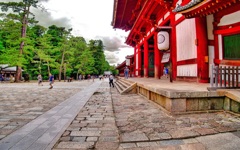 日本風景７９０　奈良　寺