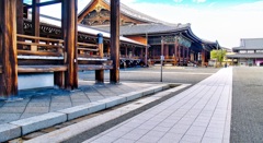 風景１７２　京都　寺　本願寺