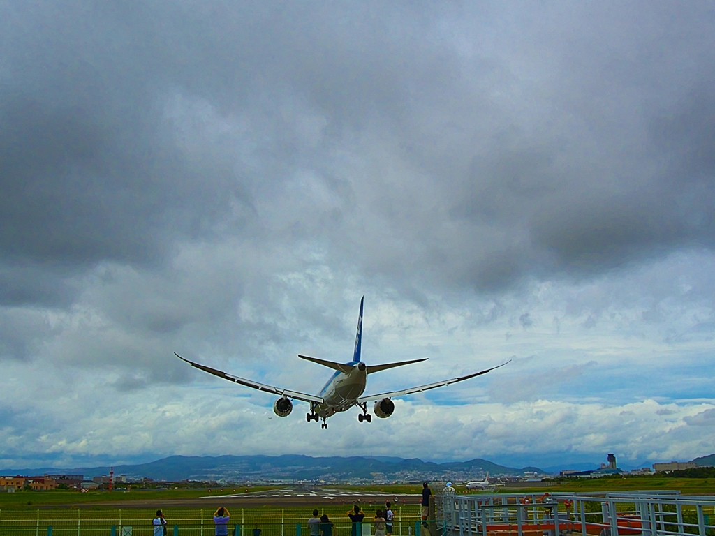日本風景１２１６　空