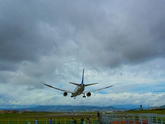 日本風景１２１６　空