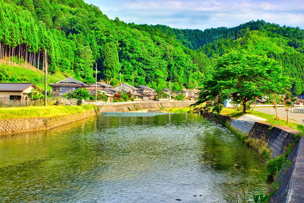 日本風景９４１　川