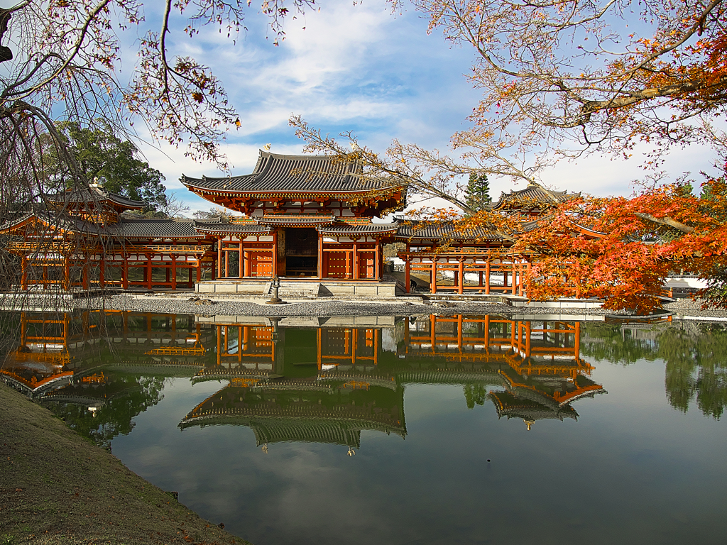 日本風景１２８６　紅葉