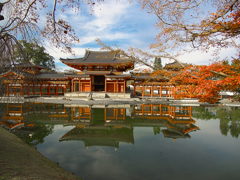 日本風景１２８６　紅葉