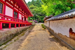 日本風景８２６　奈良　寺