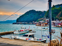 日本風景１０３４ 漁町