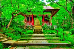 日本風景８０８　京都　寺