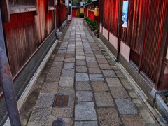 風景３７０京都　路地