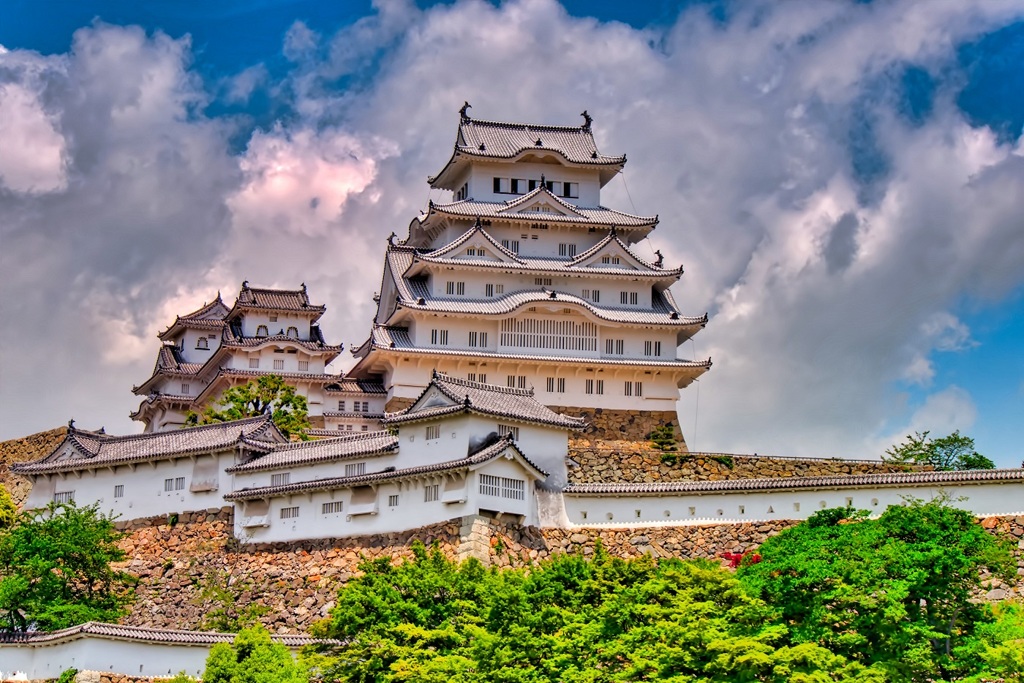 風景６６１　日本の城