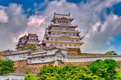 風景６６１　日本の城