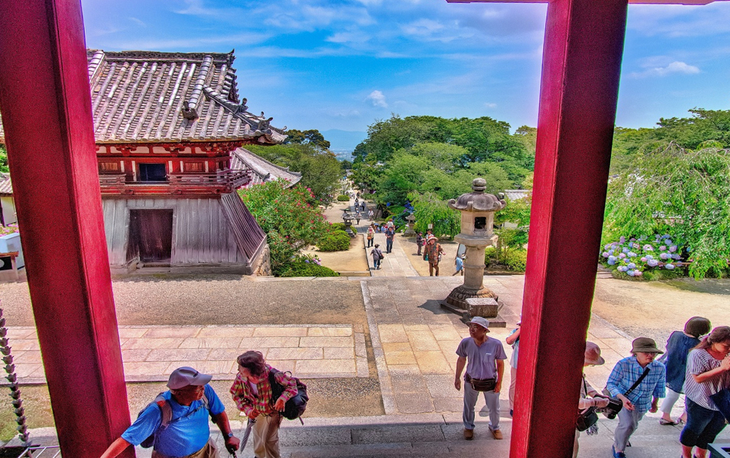 日本風景７８８　奈良　寺
