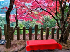 風景２４５　山寺　秋