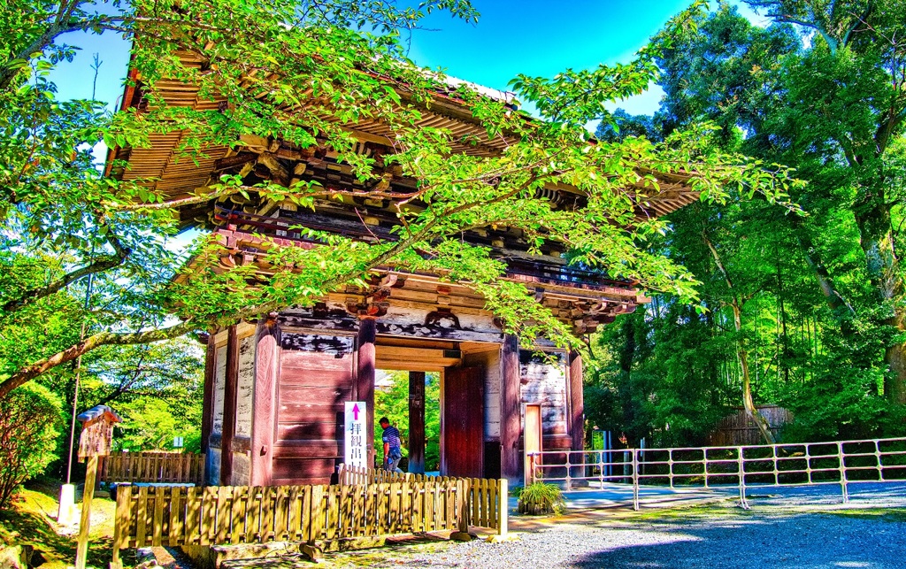日本風景８４４　滋賀　寺