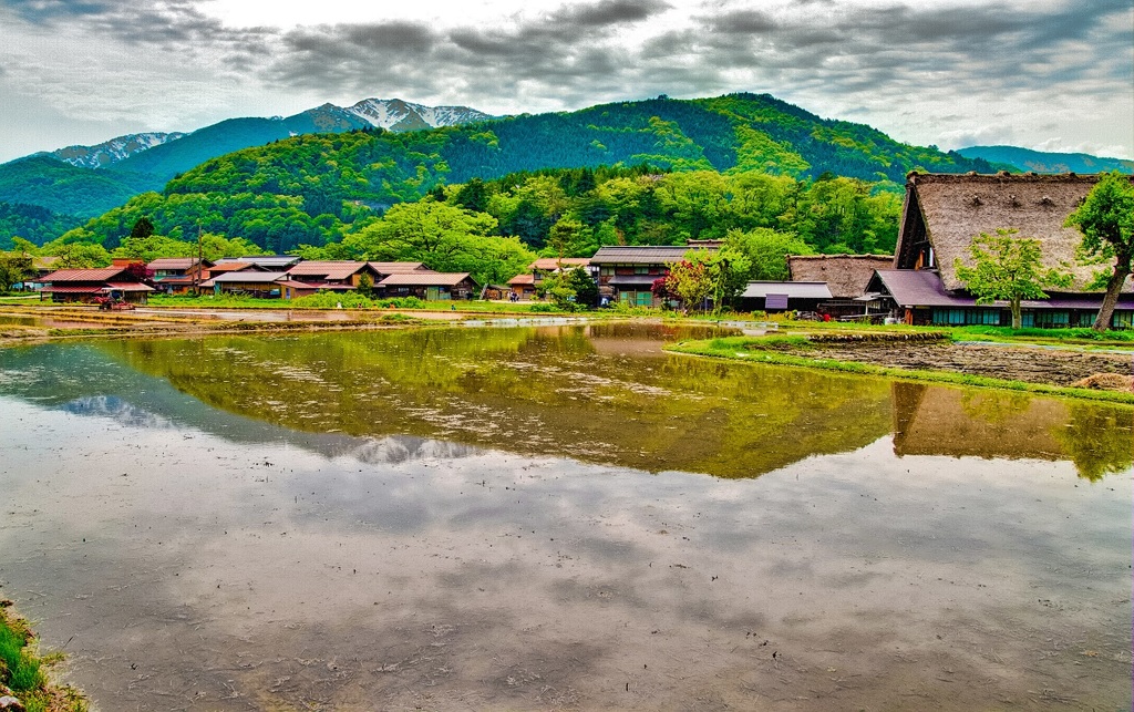 風景５０５　白川郷