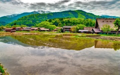 風景５０５　白川郷