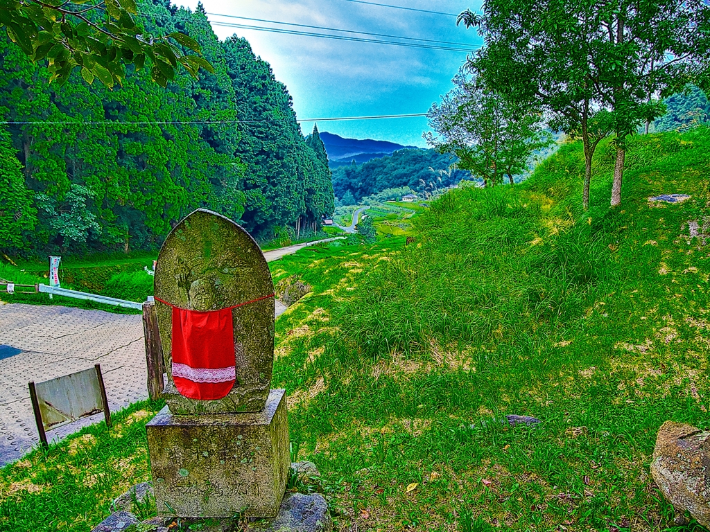 日本風景１１９５　地蔵