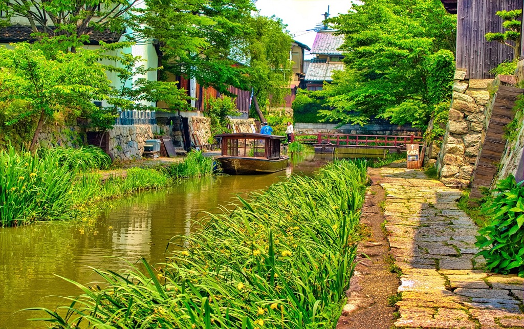 風景６２８　水郷
