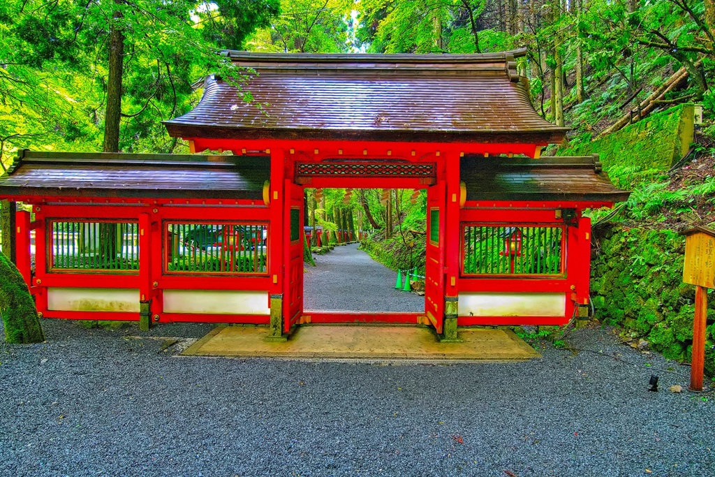 日本風景８０ ５　京都　神社