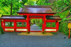 日本風景８０ ５　京都　神社