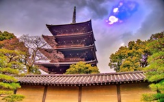 風景３６８京都　塔