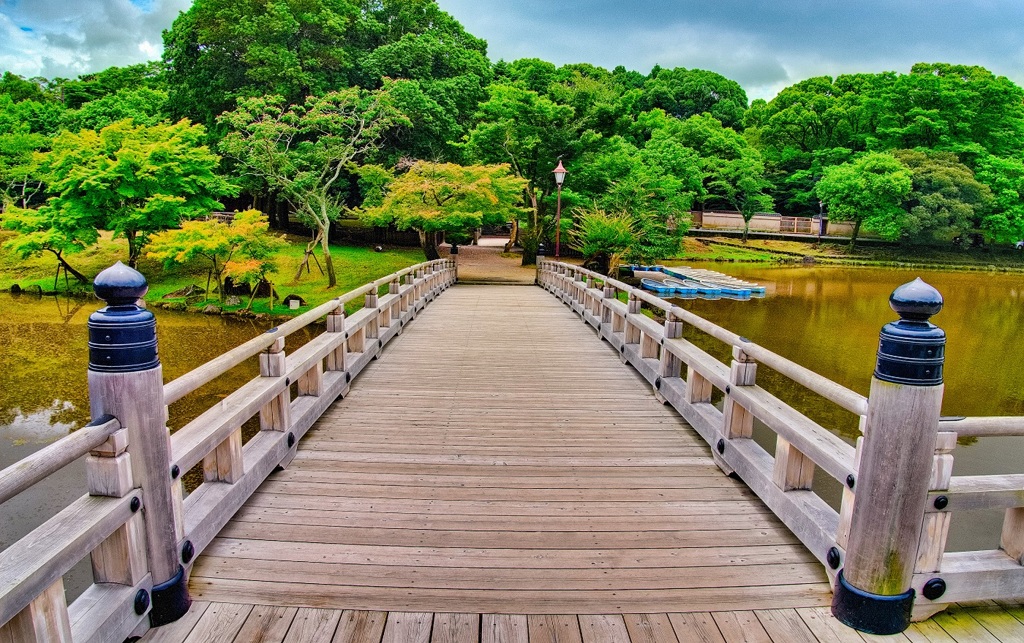 日本風景７９５　奈良　橋