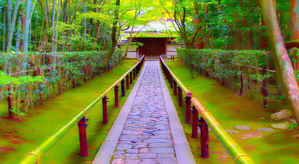 風景１６６　京都　寺