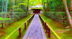 風景１６６　京都　寺