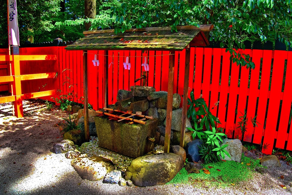 日本風景８２６　京都　神社