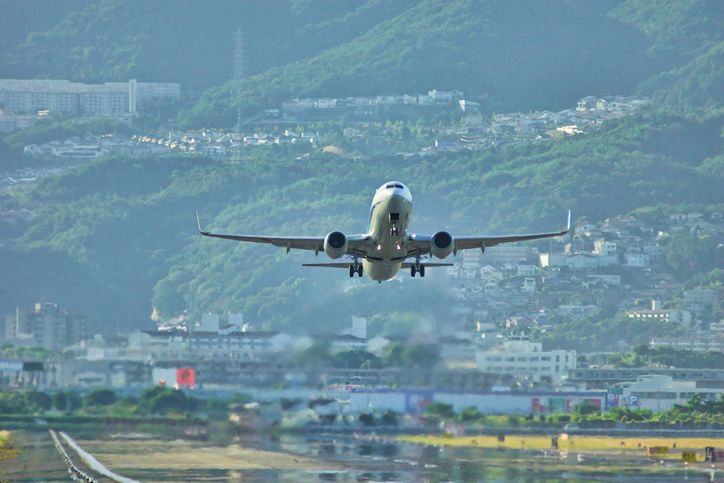 公開日本風景１１４８　airplane