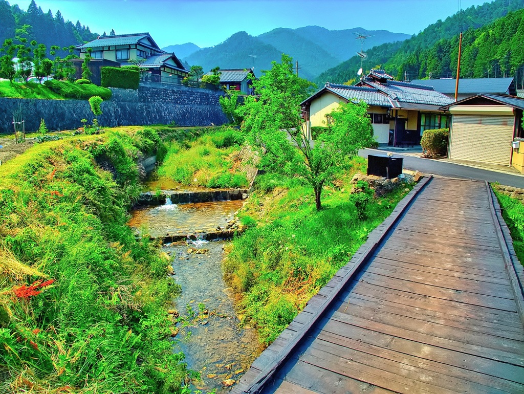 日本風景８３７　京都　大原